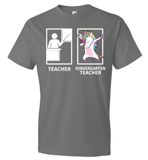 Dabbing Kindergarten Unicorn Teacher