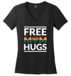 Free Mom Hugs V-Neck