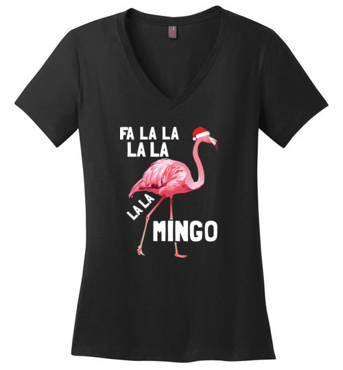 Fa La La Mingo V-Neck