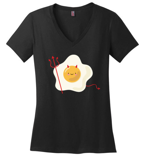 Deviled Egg V-Neck