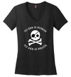 To Arr Is Pirate V-Neck