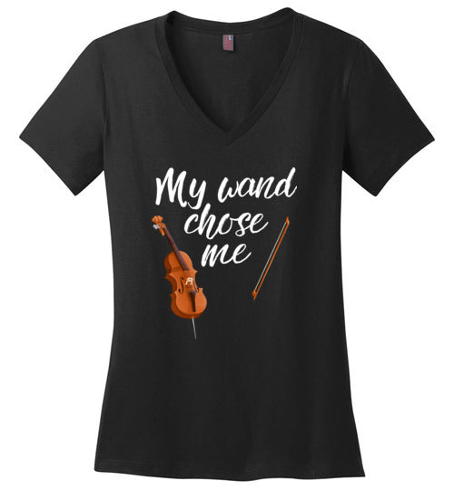 Wand Chose Me Cello V-Neck