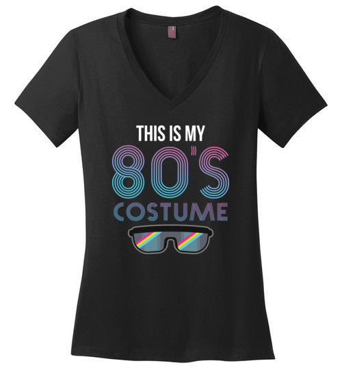 This Is My 80s Costume V-Neck