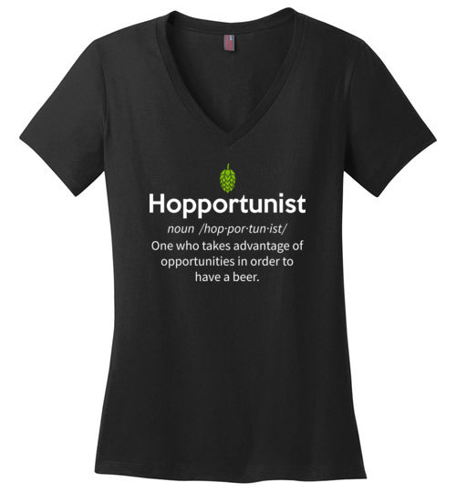 Hopportunist V-Neck