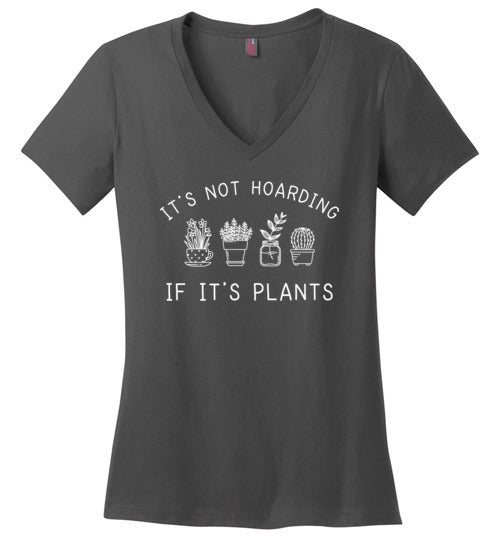 Hoarding Plants V-Neck