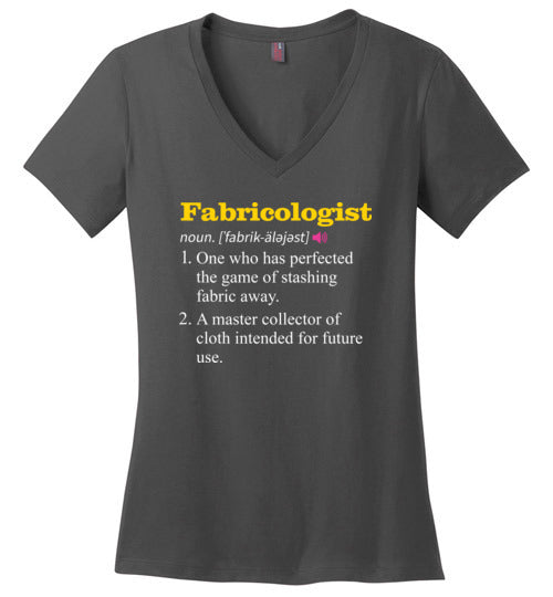 Fabricologist Definition V-Neck