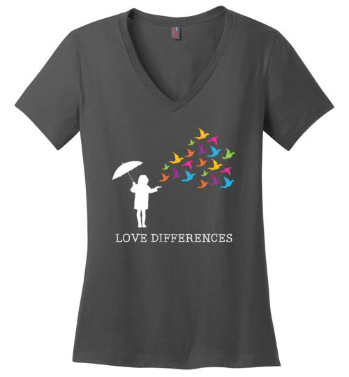Love Differences V-Neck