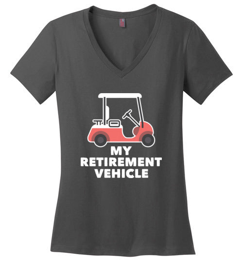 Golf Retirement Vehicle V-Neck