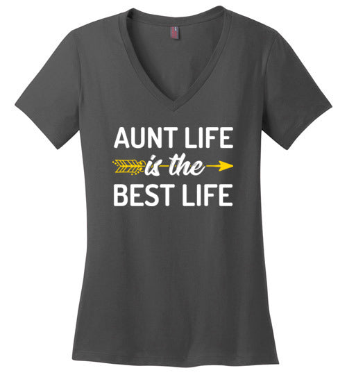 Aunt Life Best Life V-Neck