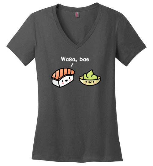 Sushi Wasa Bae V-Neck