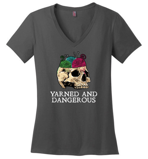 Yarned And Dangerous V-Neck