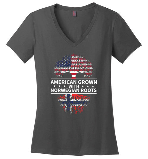 American Grown With Norwegian V-Neck