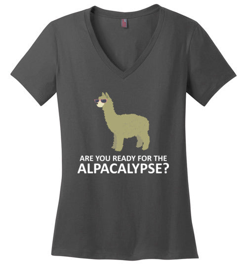 Alpacalypse Are You Ready V-Neck