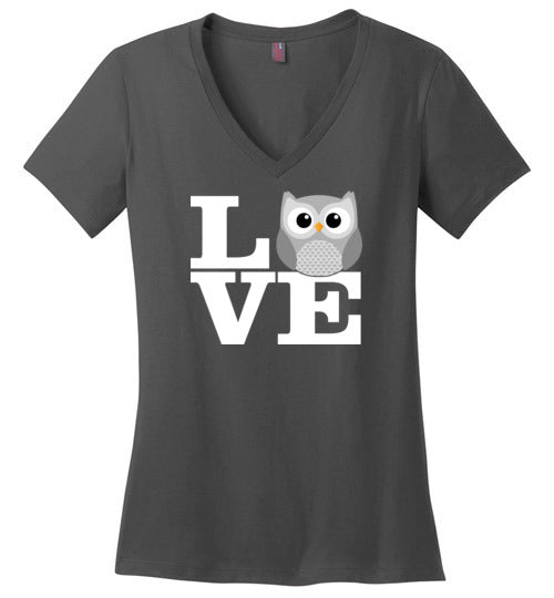 Love Owl V-Neck