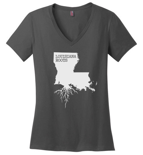 Louisiana Roots V-Neck