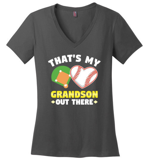 Grandson Out There V-Neck