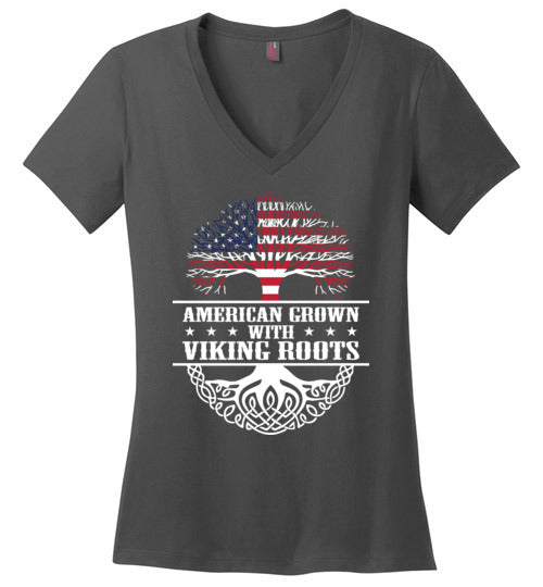 American Grown Viking Roots V-Neck