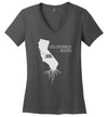 California Roots V-Neck