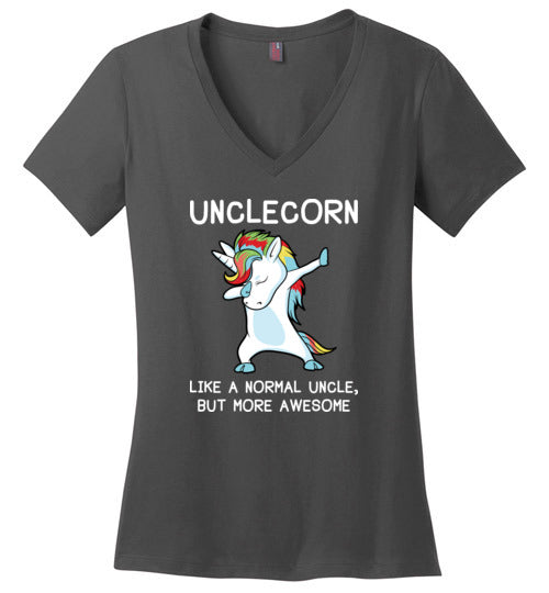 Unclecorn V-Neck
