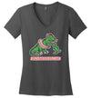 Auntiesaurus Rex V-Neck