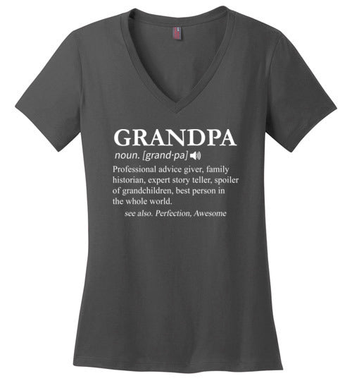 Grandpa Definition V-Neck