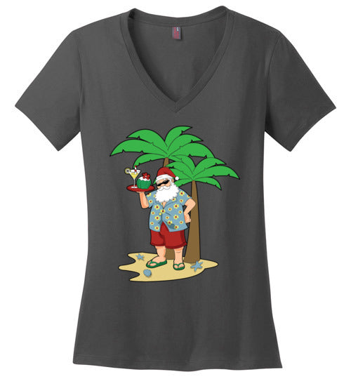 Christmas In July V-Neck