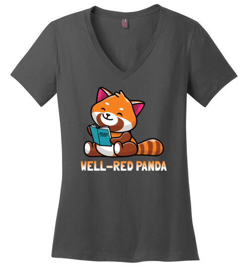 Well Red Panda V-Neck