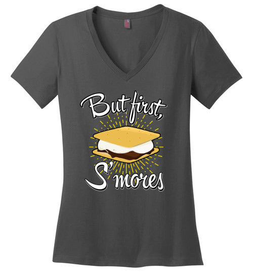 But First Smores V-Neck