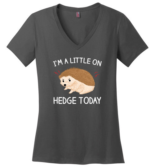 Little On Hedge V-Neck