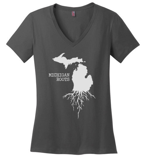 Michigan Roots V-Neck