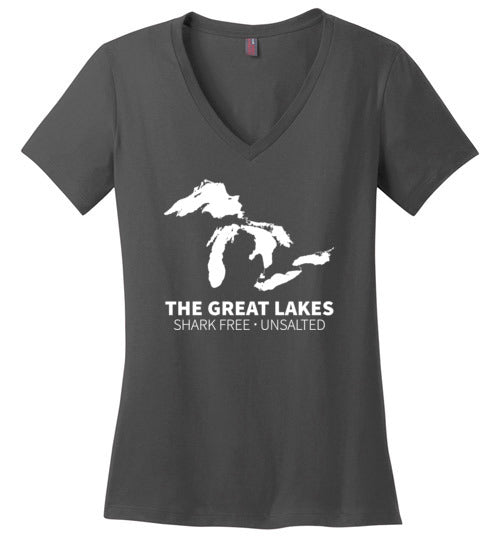 Great Lakes Shark Free Unsalted V-Neck