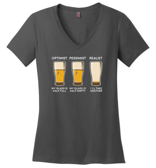 Beer Realist V-Neck