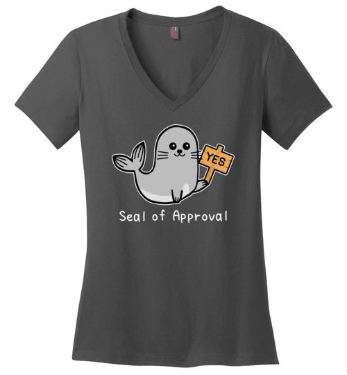 Seal Of Approval V-Neck