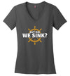 But Did We Sink V-Neck