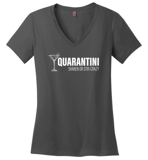 Quarantini V-Neck