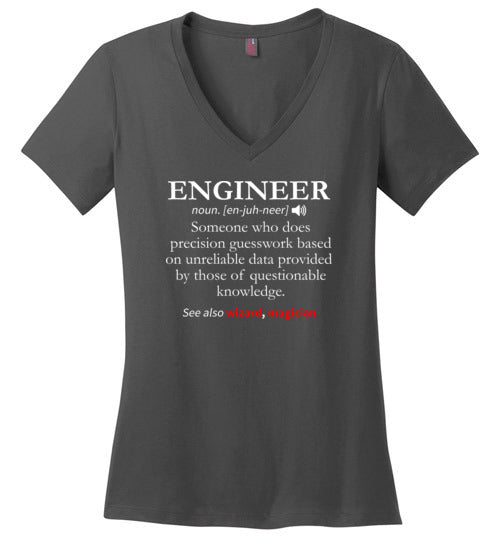 Engineer Definition V-Neck