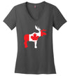 Canada Moose V-Neck