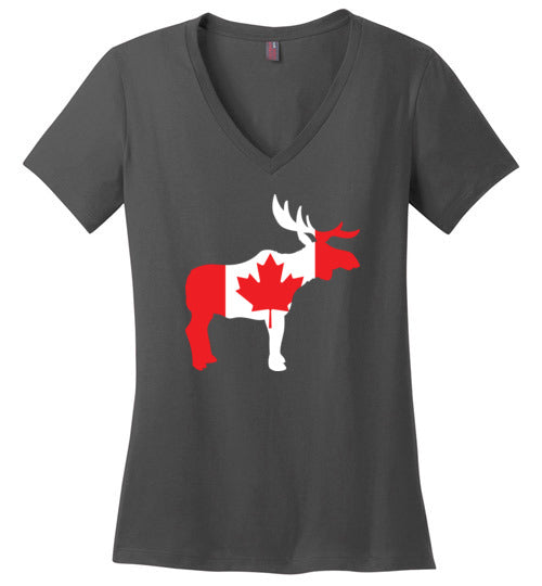 Canada Moose V-Neck