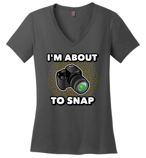 Photographer Snap V-Neck