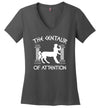 Centaur Of Attention V-Neck