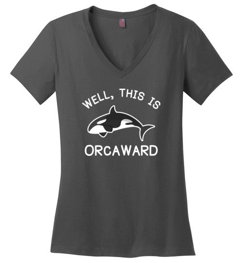 This Is Orcaward V-Neck