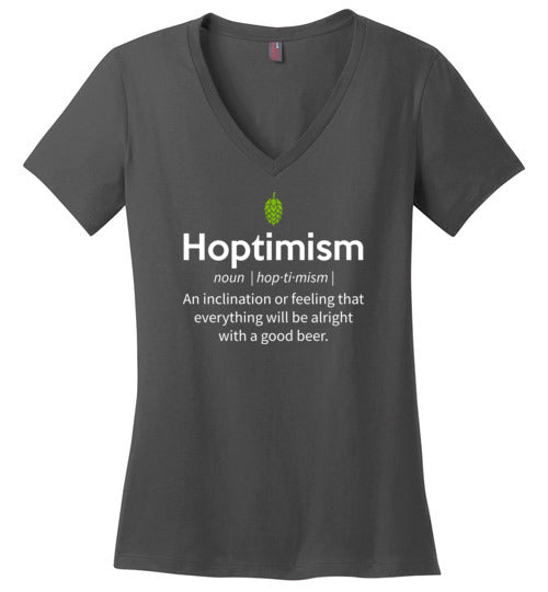 Hoptimism V-Neck