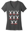 Reindeer Hunter V-Neck