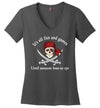 Pirate Fun And Games V-Neck