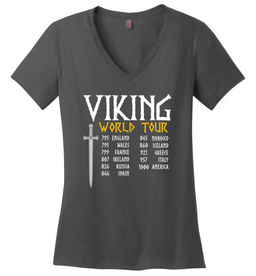 Viking World Tour V-Neck