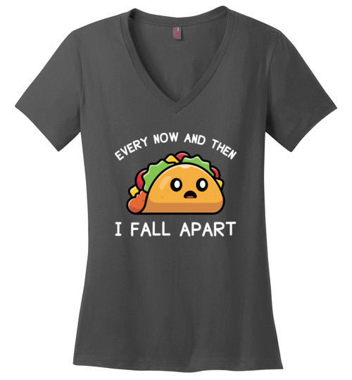 Taco Fall Apart V-Neck