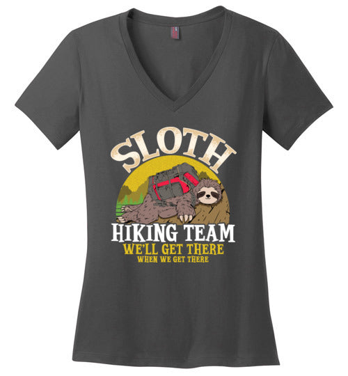 Sloth Hiking Team V-Neck