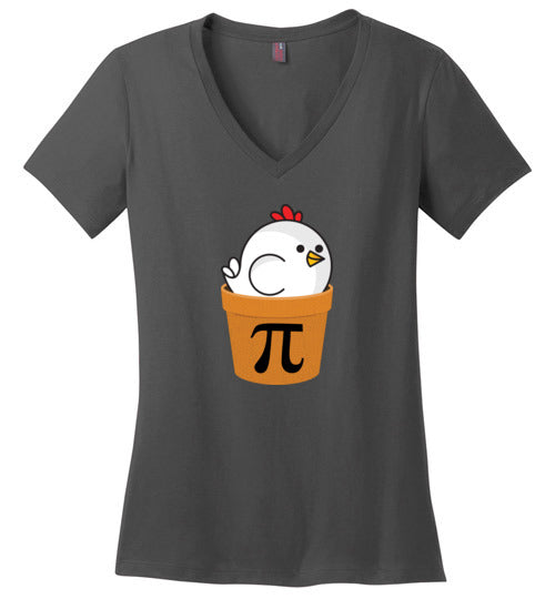 Chicken Pot Pi V-Neck