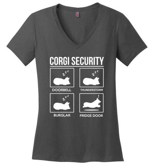 Corgi Security V-Neck