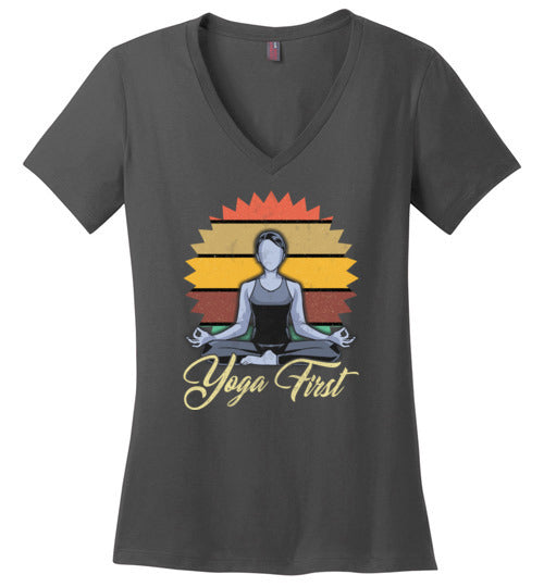 Yoga First V-Neck